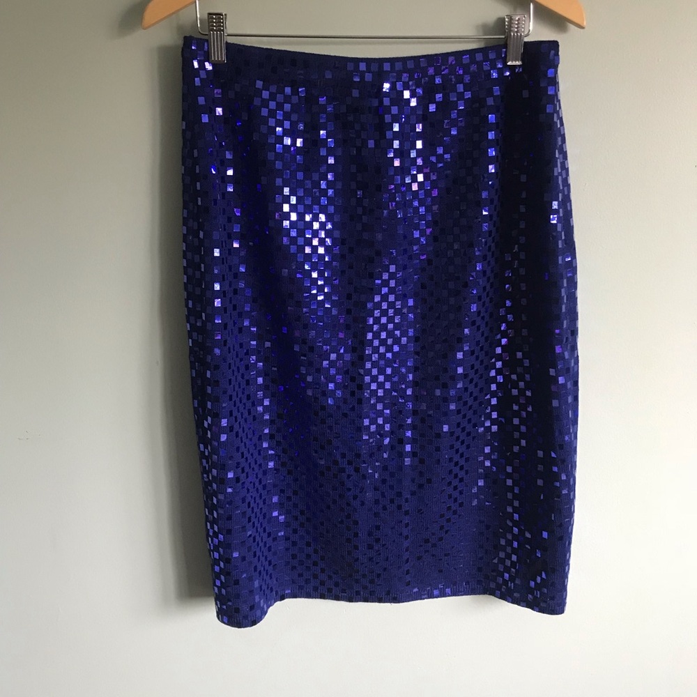 St John sequin skirt?